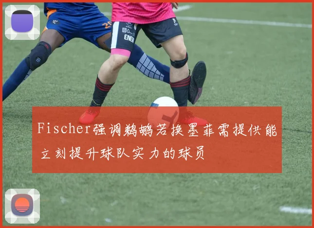 Fischer强调鹈鹕若换墨菲需提供能立刻提升球队实力的球员