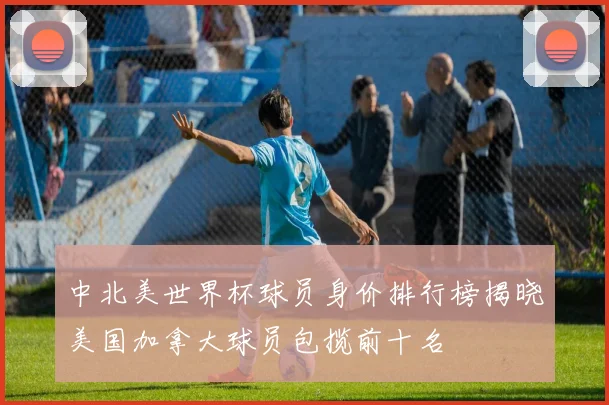中北美世界杯球员身价排行榜揭晓美国加拿大球员包揽前十名